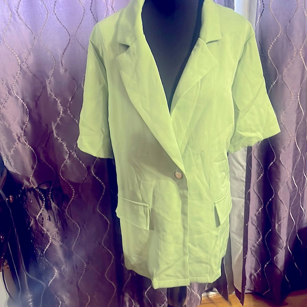Mid sleeve Blazer